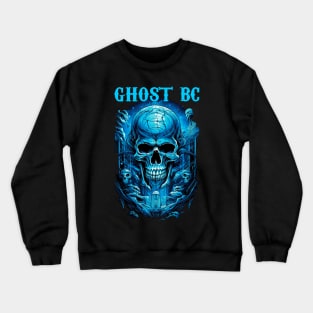 GHOST BC BAND Crewneck Sweatshirt